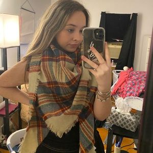 blanket scarf